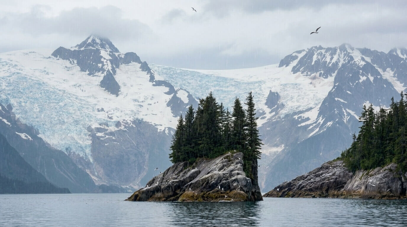 kenai fjords výlety lodí