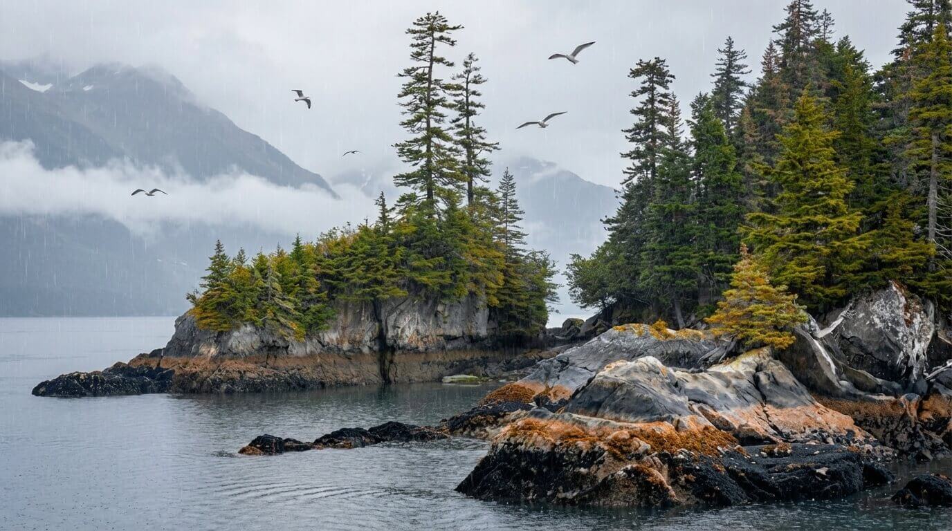 seward výlety kenai fjords