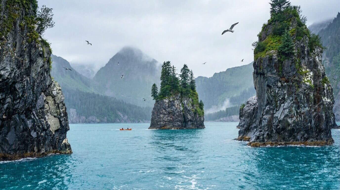 seward zvířata kenai fjords
