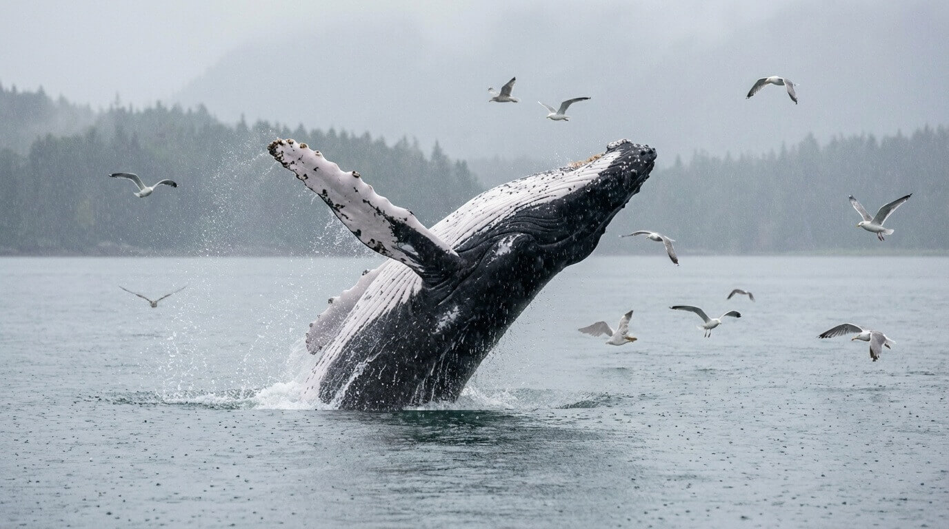 kenai fjords walbeobachtung